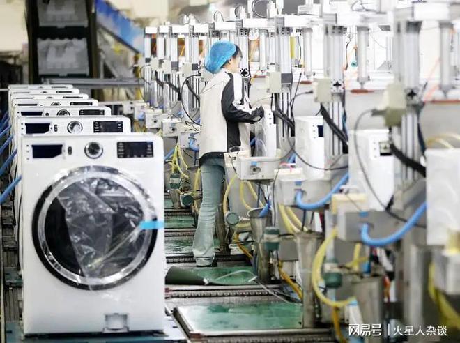 年生产1744万台领先浙江、山东、广东爱游戏ayx中国洗衣机制造大省：上半