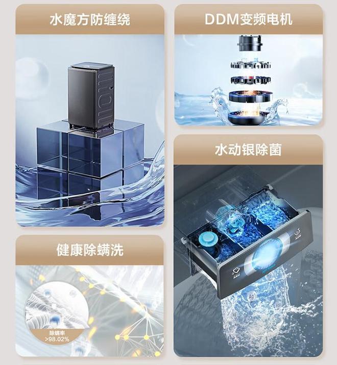 2024最建议买的三款波轮洗衣机：质量好耐用ayx爱游戏app体育哪个牌子波轮洗衣机好？(图5)