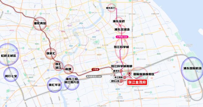 张江金茂府售楼处发布：首页！爱游戏app张江金茂府聚焦@(图6)