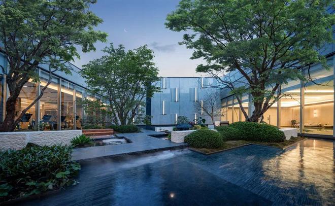 张江金茂府售楼处发布：首页！爱游戏app张江金茂府聚焦@(图18)