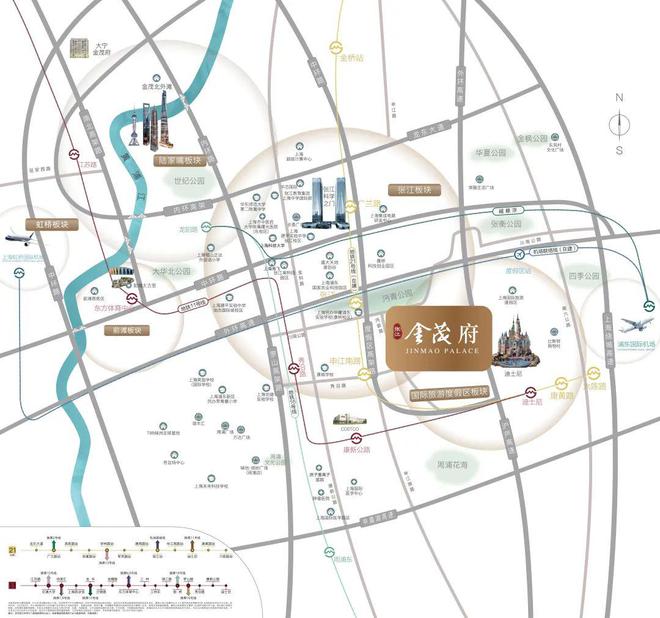 张江金茂府售楼处发布：首页！爱游戏app张江金茂府聚焦@(图28)