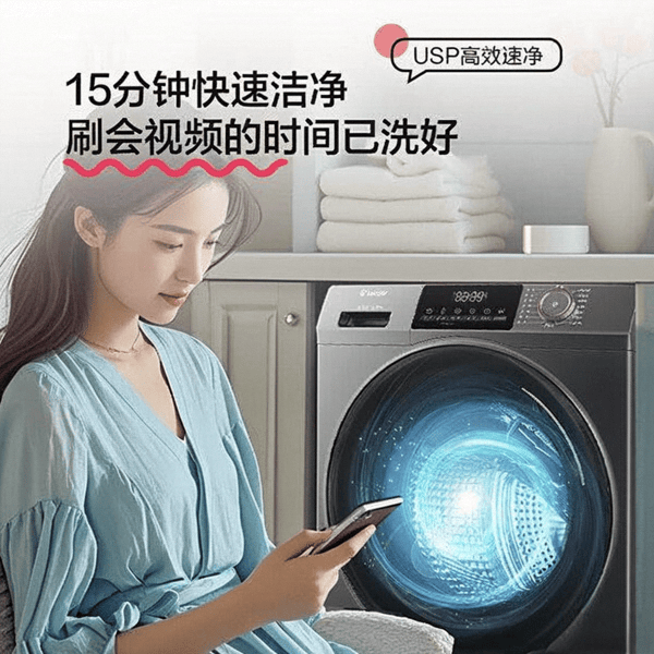 与海尔品牌的优质对比分析及热销型号推荐爱游戏app手机版选购滚筒洗衣机：创维(图12)